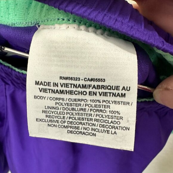 Nike Dri Fit Purple Lined Athletic Running Shorts 555434-504 Womens size Medium - Picture 2 of 5